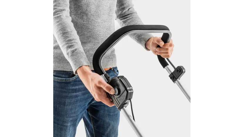 Газонокосилка аккумуляторная Karcher LMO 2-18 Battery с АКБ и ЗП, фото фото 4