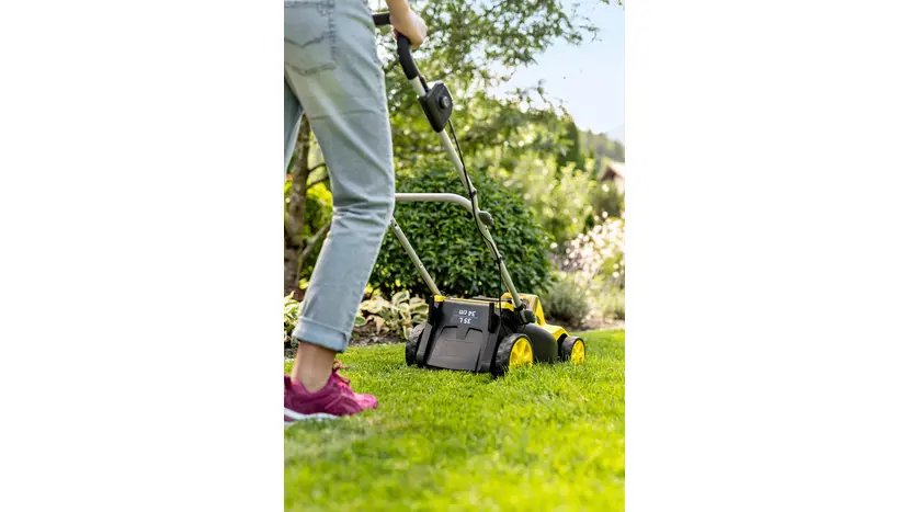Газонокосилка аккумуляторная Karcher LMO 3-18 Battery без АКБ и ЗП, фото фото 8