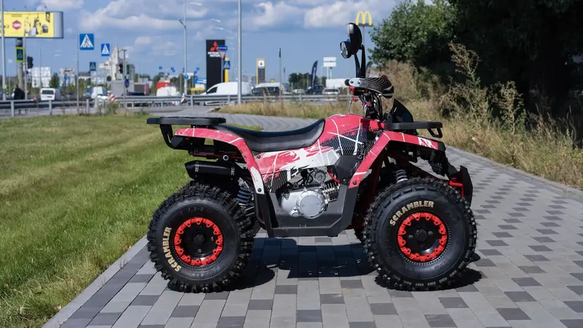 Квадроцикл Comman Hunter Scrambler 150cc фото 2 купити в Україні
