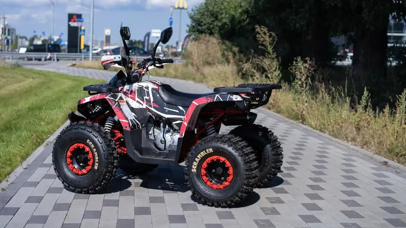Квадроцикл Comman Hunter Scrambler 150cc фото 4 купити в Україні