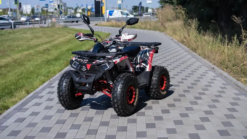Квадроцикл Comman Hunter Scrambler 150cc фото 5 купити в Україні