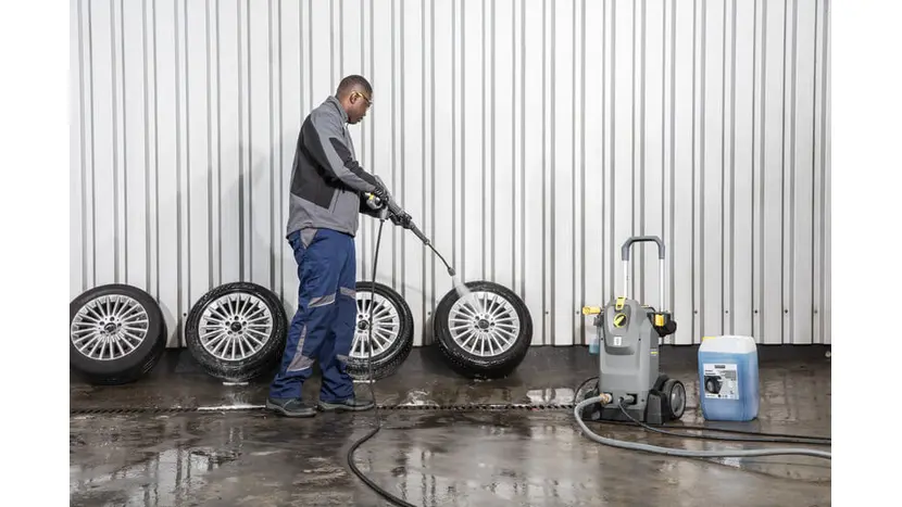 Минимойка высокого давления Karcher HD 6/15 M, фото фото 4