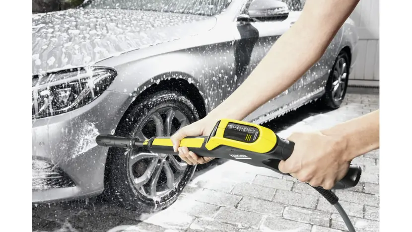 Минимойка высокого давления Karcher K 5 Power Control Flex Home & Brush Anniversary Edition, фото фото 8