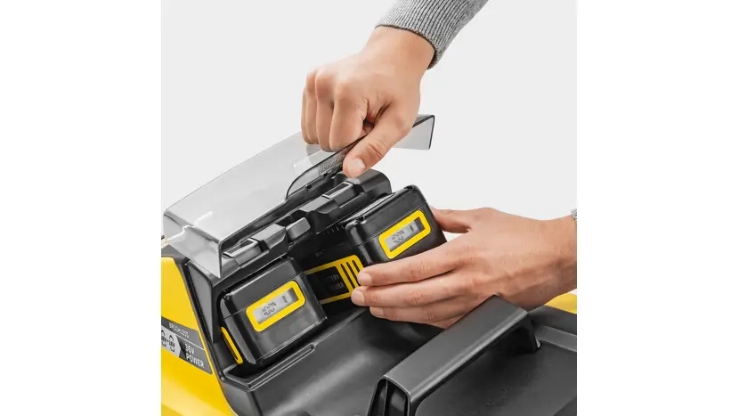 Газонокосарка акумуляторна Karcher LMO 4-18 Dual без АКБ та ЗП фото 4 купити в Україні