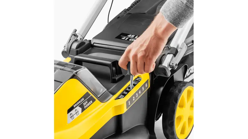Газонокосилка аккумуляторная Karcher LMO 5-18 Dual без АКБ и ЗУ, фото фото 2