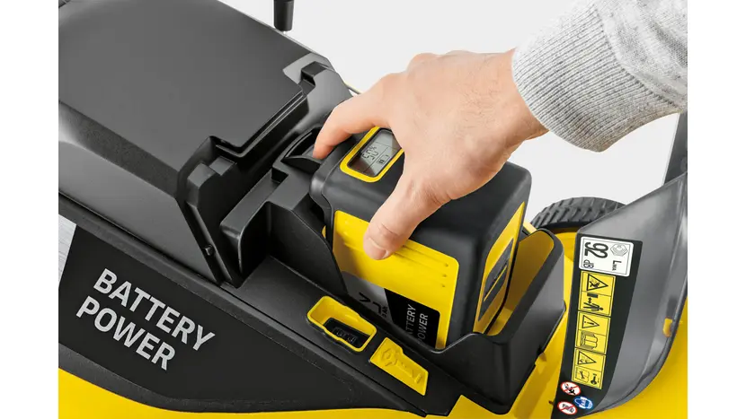 Газонокосилка аккумуляторная Karcher LMO 36-46 Battery без АКБ и ЗП, фото фото 3