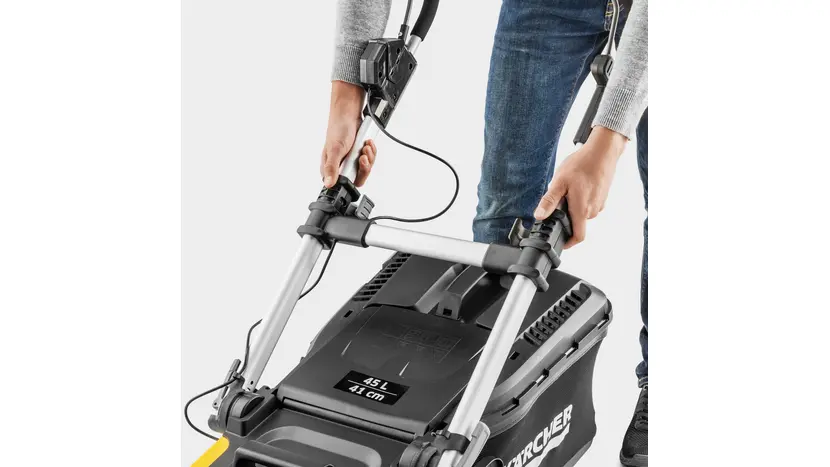 Газонокосилка аккумуляторная Karcher LMO 5-18 Dual без АКБ и ЗУ, фото фото 3