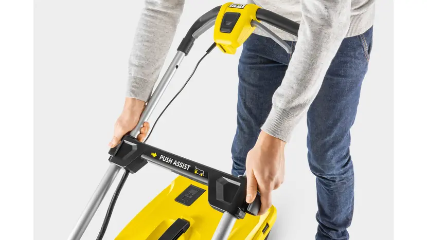 Газонокосилка аккумуляторная Karcher LMO 36-46 Battery без АКБ и ЗП, фото фото 2