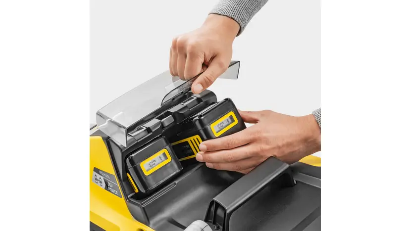 Газонокосилка аккумуляторная Karcher LMO 5-18 Dual без АКБ и ЗУ, фото фото 4