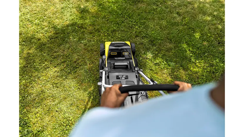 Газонокосарка акумуляторна Karcher LMO 4-18 Dual без АКБ та ЗП фото 6 купити в Україні