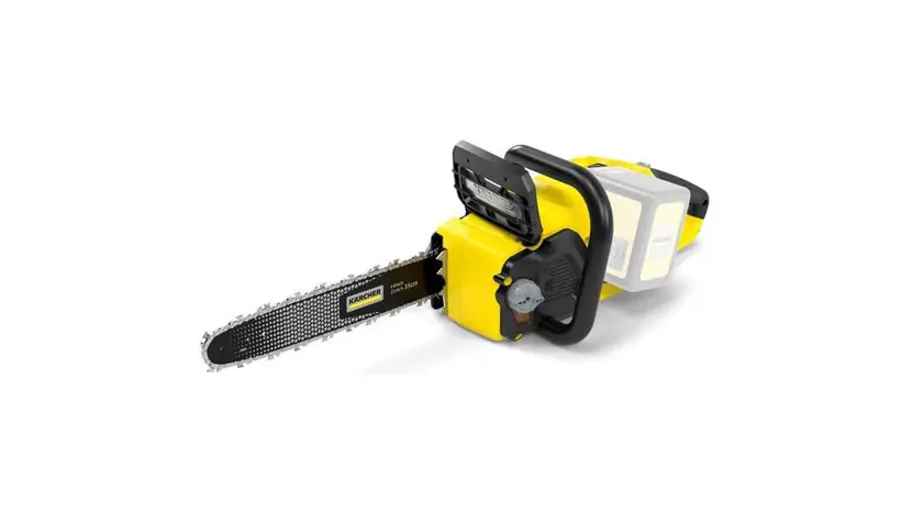 Электропила аккумуляторная Karcher CNS 18-30 Battery с АКБ и ЗП, фото фото 3