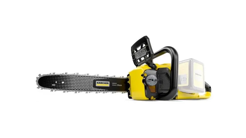Электропила аккумуляторная Karcher CNS 18-30 Battery с АКБ и ЗП, фото фото 2