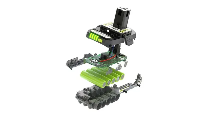 Акумулятор Ryobi ONE+ RB1820C фото 6 купити в Україні