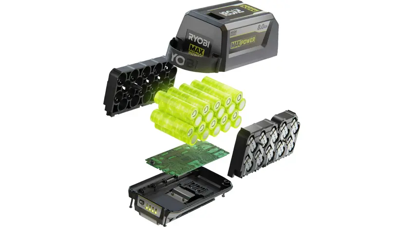 Акумулятор Ryobi Max Power RY36B80B High Energy фото 3 купити в Україні