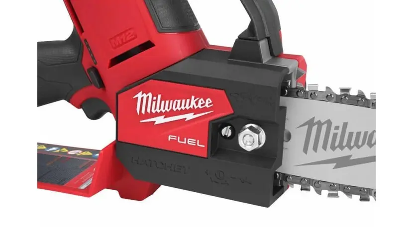 Электропила аккумуляторная Milwaukee M12 FHS-0 без АКБ и ЗП, фото фото 7