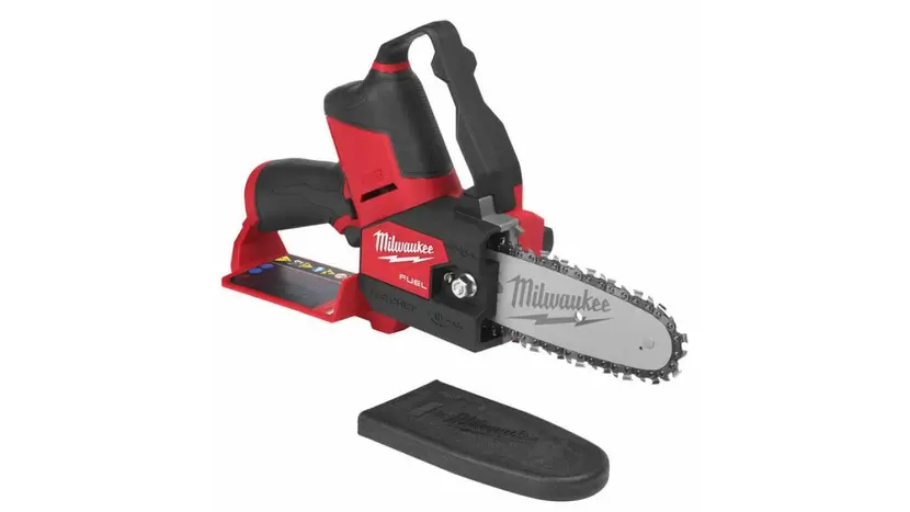 Электропила аккумуляторная Milwaukee M12 FHS-0 без АКБ и ЗП, фото фото 3