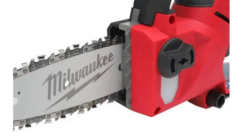 Электропила аккумуляторная Milwaukee M12 FHS-0 без АКБ и ЗП, фото фото 5