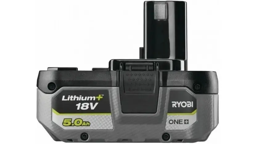 Акумулятор RYOBI RB1850X, 18В ONE+, 5Ач, 0.79 кг фото 2 купити в Україні