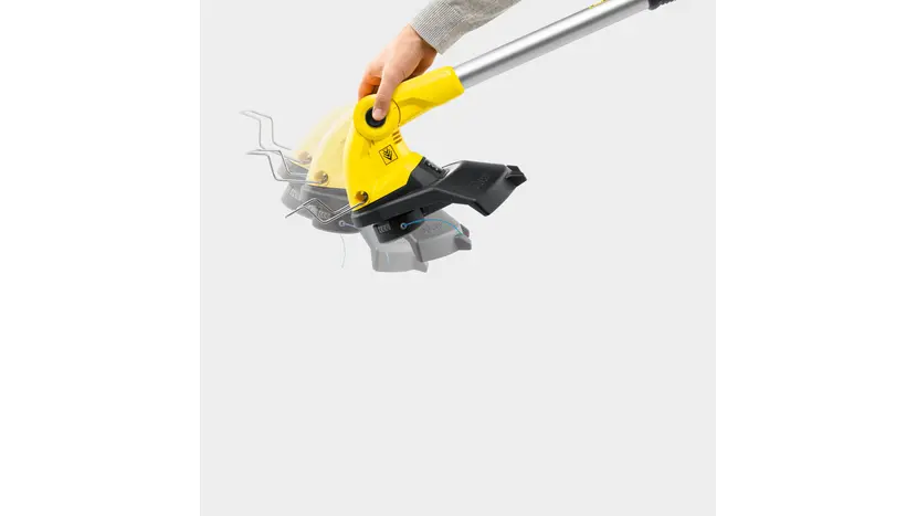 Тример акумуляторний Karcher LTR 18-30 Battery без АКБ та ЗП фото 2 купити в Україні