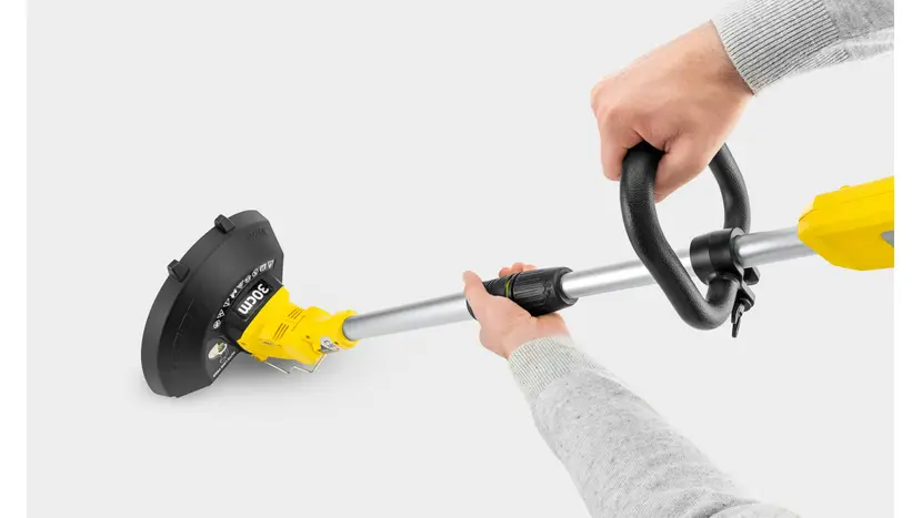 Тример акумуляторний Karcher LTR 18-30 Battery без АКБ та ЗП фото 3 купити в Україні