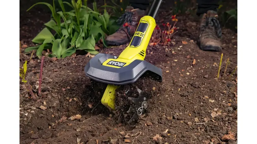 Культиватор акумуляторний Ryobi ONE+ RY18CVA-0 без АКБ та ЗП фото 5 купити в Україні