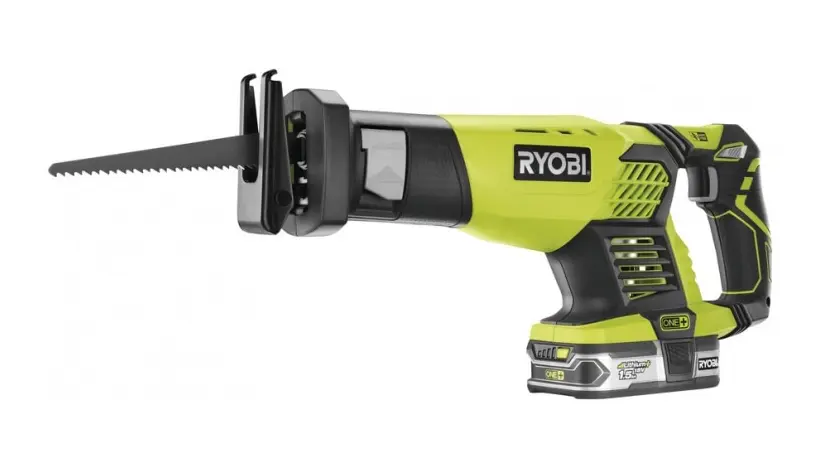 Пила шабельна акумуляторна Ryobi ONE+ RRS1801M без АКБ та ЗП фото 2 купити в Україні
