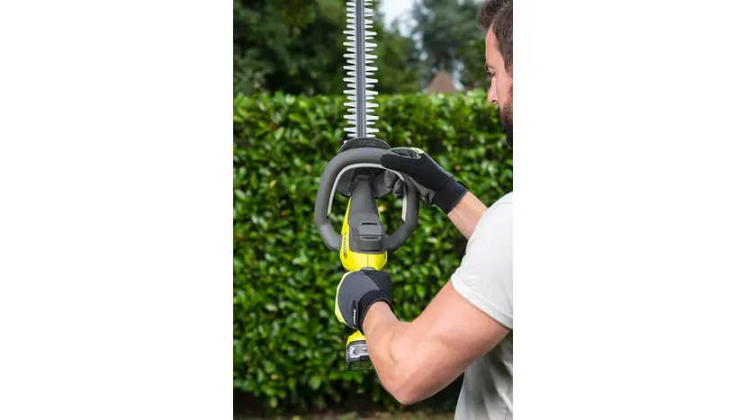 Кусторез аккумуляторный Ryobi ONE+ RY18HT55A-0 без АКБ и ЗП, фото фото 6