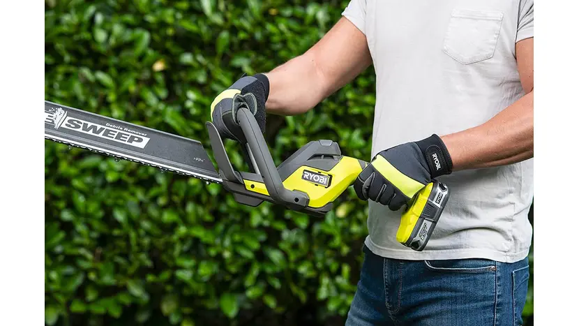 Кусторез аккумуляторный Ryobi ONE+ RY18HT55A-0 без АКБ и ЗП, фото фото 5