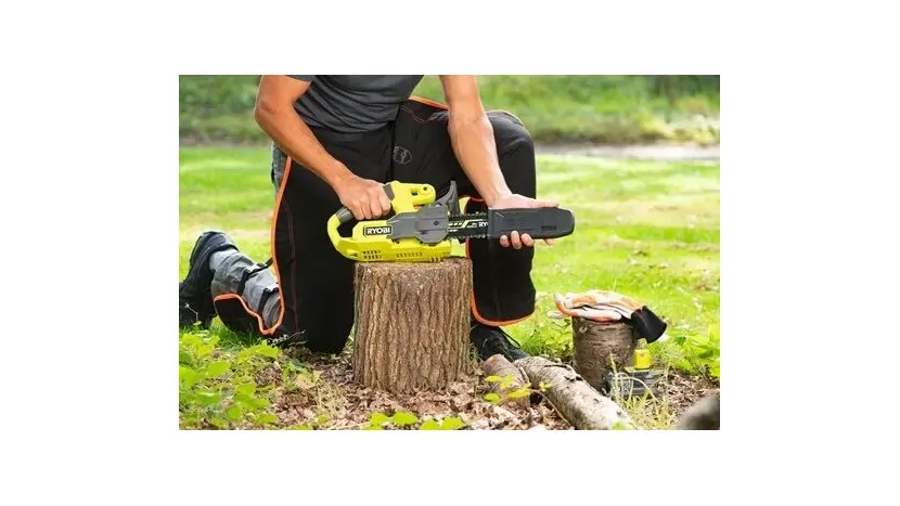 Электропила аккумуляторная Ryobi ONE+ RY18CS20A-0 без АКБ и ЗУ, фото фото 4