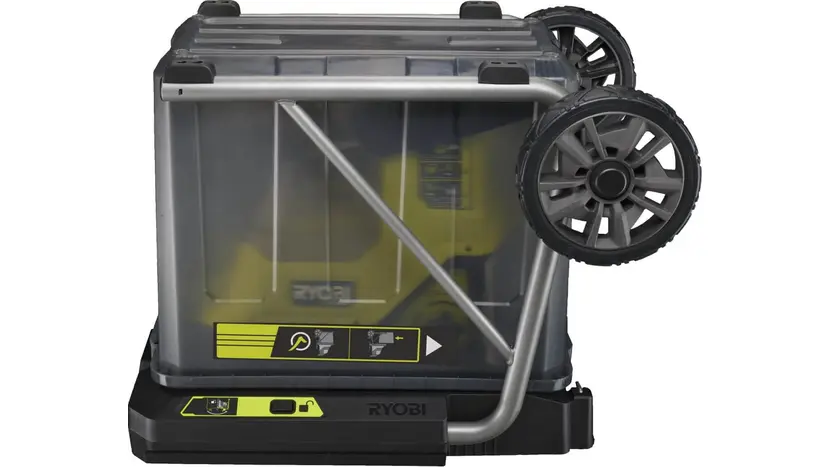 Измельчитель аккумуляторный Ryobi Max Power RY36SHX40-0 без АКБ и ЗУ, фото фото 5