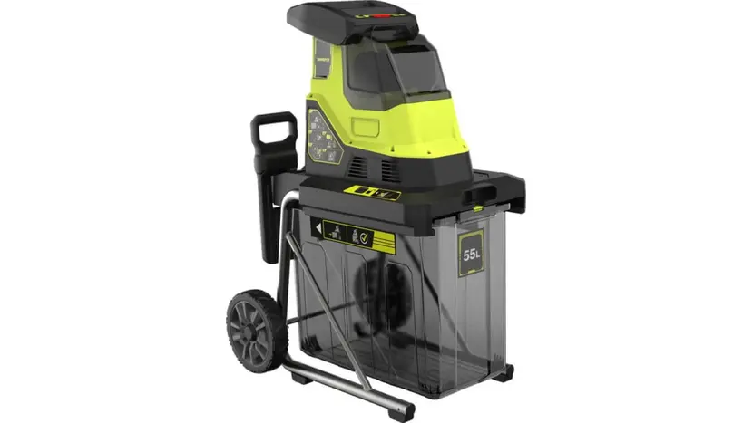 Измельчитель аккумуляторный Ryobi Max Power RY36SHX40-0 без АКБ и ЗУ, фото фото 4