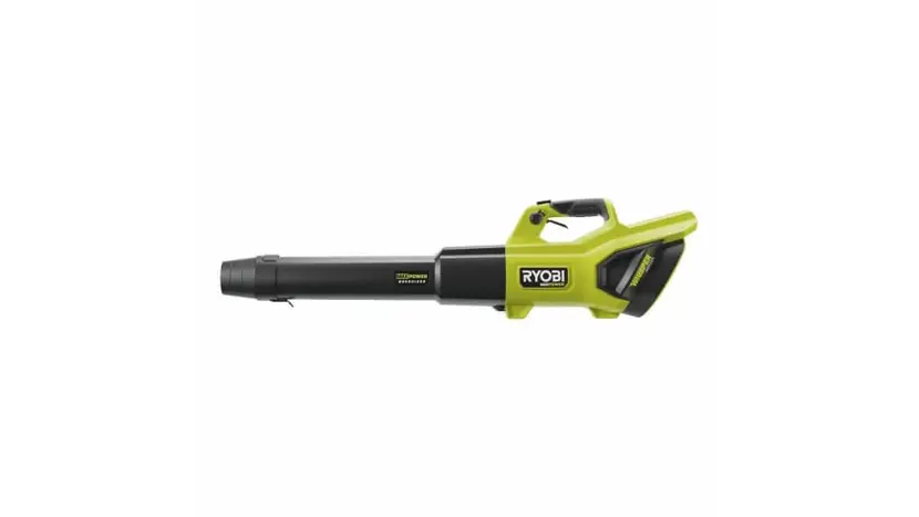 Воздуходувка аккумуляторная Ryobi Max Power RY36BLXB-0 без АКБ и ЗУ, фото фото 2
