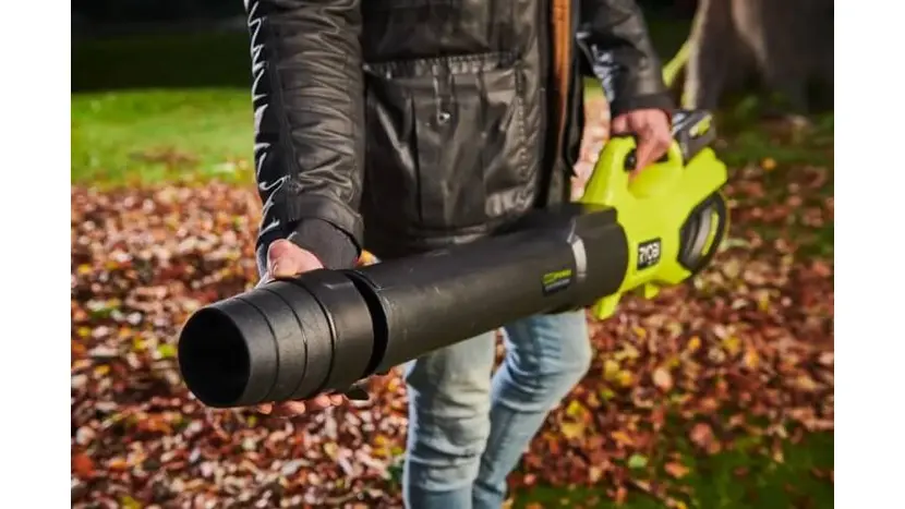 Воздуходувка аккумуляторная Ryobi Max Power RY36BLXB-0 без АКБ и ЗУ, фото фото 3