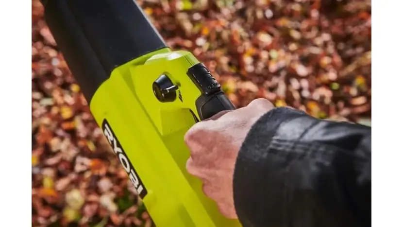 Воздуходувка аккумуляторная Ryobi Max Power RY36BLXB-0 без АКБ и ЗУ, фото фото 4