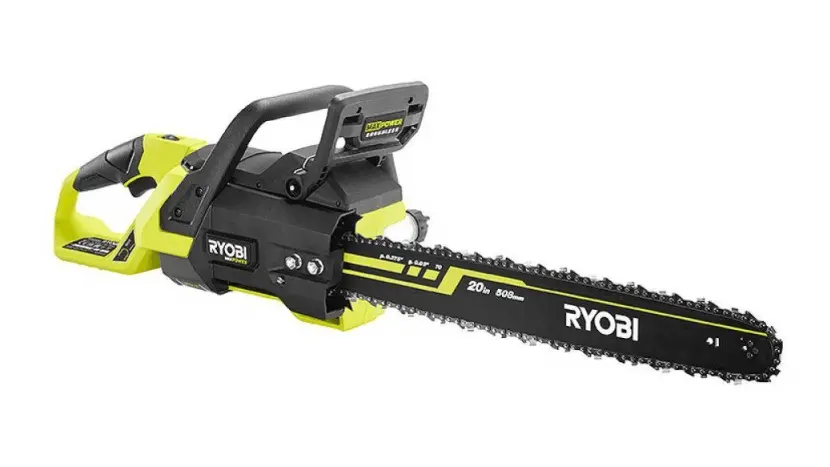 Електропила акумуляторна Ryobi Max Power RY36CSX50A-0 без АКБ та ЗП фото 2 купити в Україні