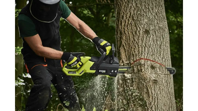 Електропила акумуляторна Ryobi Max Power RY36CSX50A-0 без АКБ та ЗП фото 4 купити в Україні