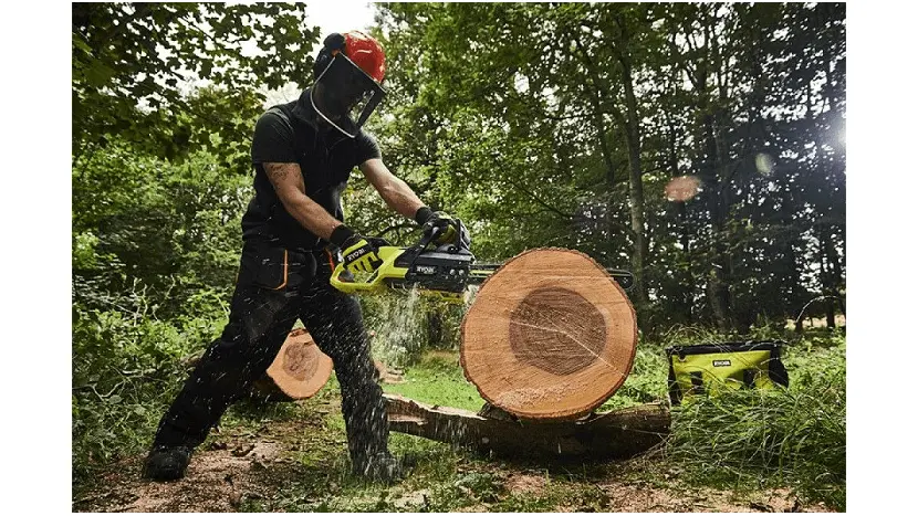 Електропила акумуляторна Ryobi Max Power RY36CSX50A-0 без АКБ та ЗП фото 5 купити в Україні