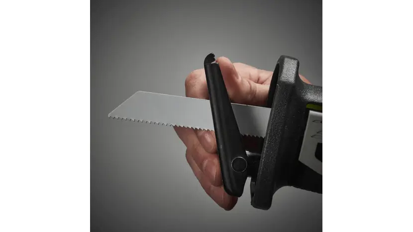 Пила шабельна акумуляторна Ryobi ONE+ R18RS-0 без АКБ та ЗП фото 4 купити в Україні
