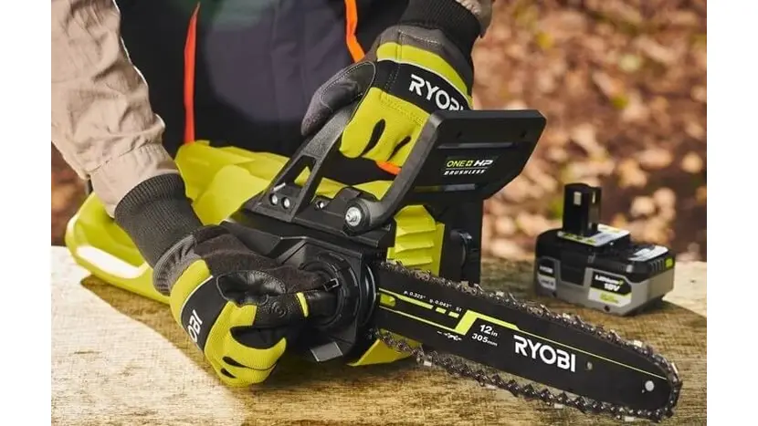 Електропила акумуляторна Ryobi ONE+ HP RY18CSX30A-150 з АКБ та ЗП фото 7 купити в Україні