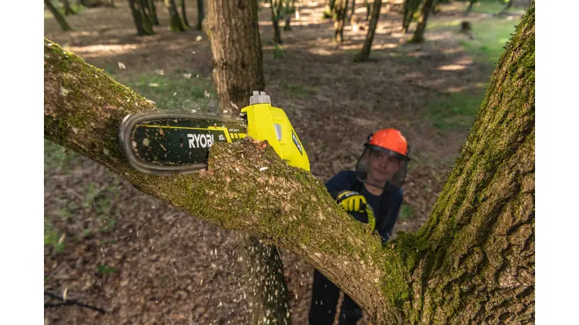 Висоторіз акумуляторний Ryobi Max Power RY36PP25A-0 без АКБ та ЗП фото 7 купити в Україні