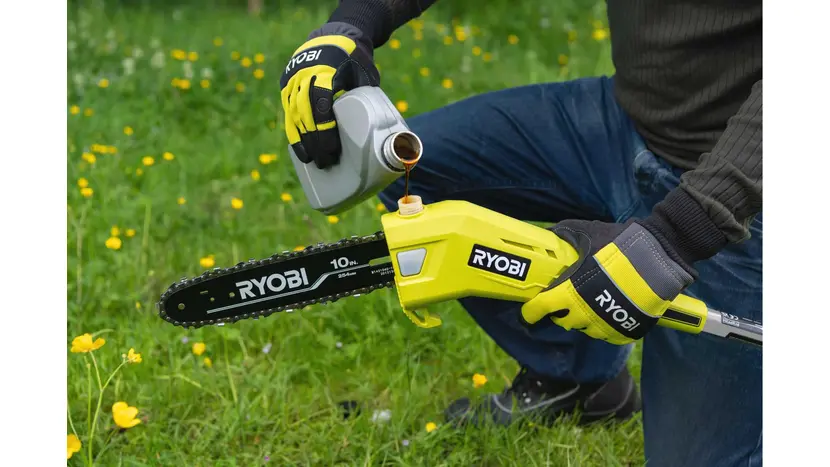Висоторіз акумуляторний Ryobi Max Power RY36PP25A-0 без АКБ та ЗП фото 8 купити в Україні