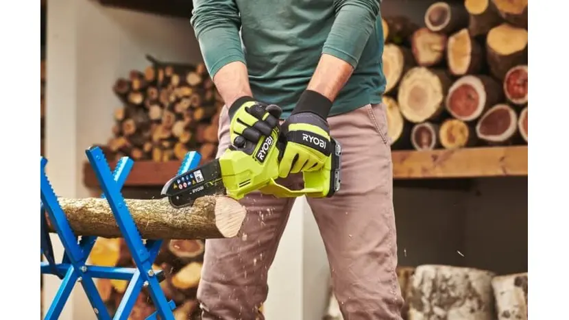 Электропила аккумуляторная Ryobi ONE+ HP RY18PSX15A-120T с АКБ и ЗП, фото фото 4