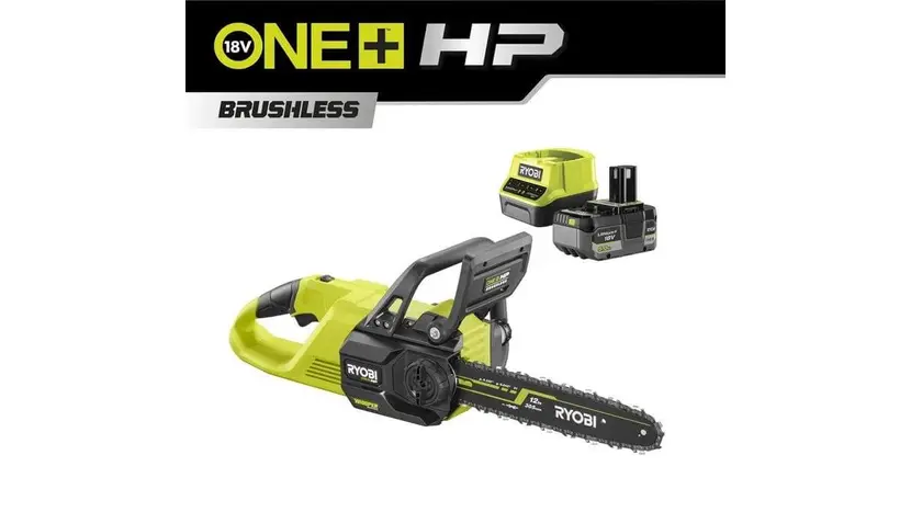 Електропила акумуляторна Ryobi ONE+ HP RY18CSX30A-150 з АКБ та ЗП фото 2 купити в Україні