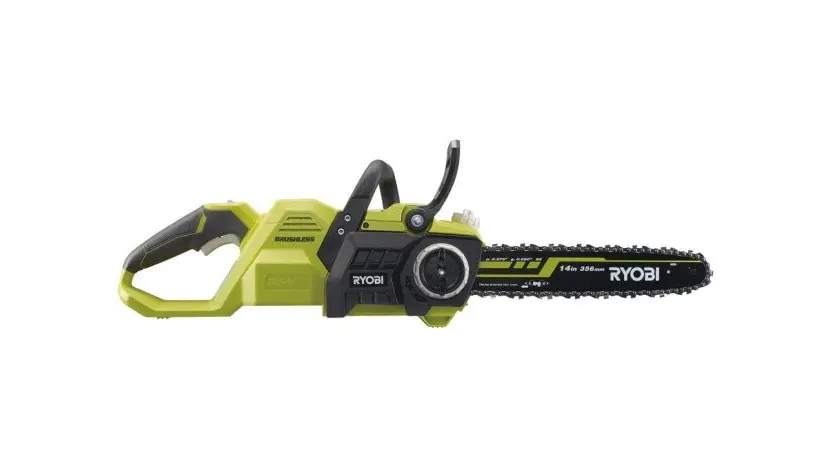 Електропила акумуляторна Ryobi Max Power RY36CSX35A-150 з АКБ та ЗП фото 5 купити в Україні