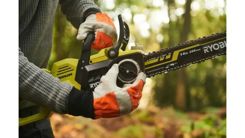 Електропила акумуляторна Ryobi Max Power RY36CSX35A-150 з АКБ та ЗП фото 6 купити в Україні