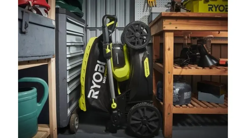 Газонокосарка акумуляторна Ryobi Max Power RY36LMX46A-150 з АКБ та ЗП фото 3 купити в Україні