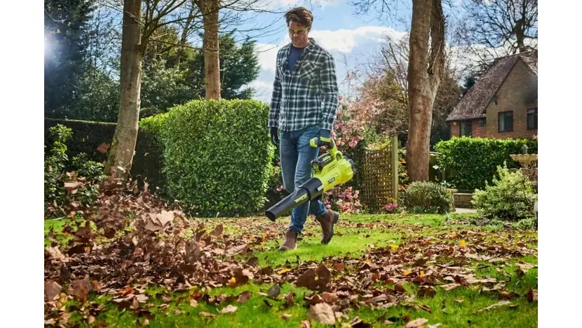 Воздуходувка аккумуляторная Ryobi Max Power RY36BLXA-140P с АКБ и ЗП, фото фото 3