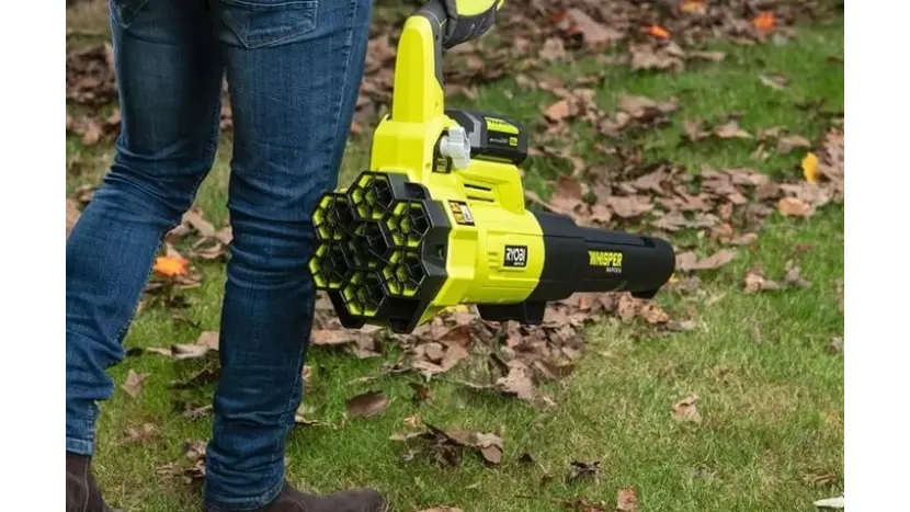 Воздуходувка аккумуляторная Ryobi Max Power RY36BLXA-140P с АКБ и ЗП, фото фото 4