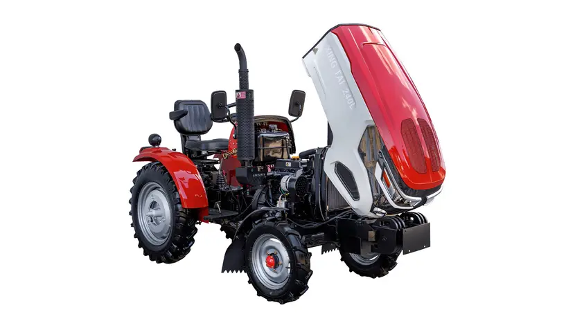 Мiнiтрактор Xingtai 240L фото 8 купити в Україні