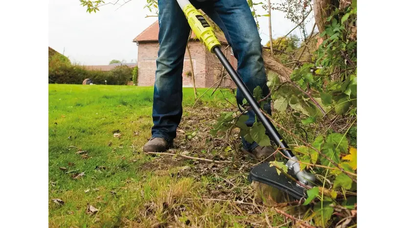 Триммер аккумуляторный Ryobi Max Power RBC36X26BG2-0 без АКБ и ЗУ, фото фото 5